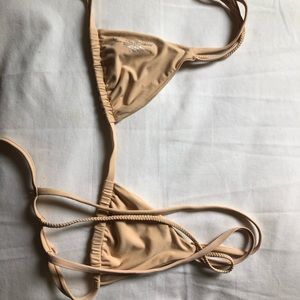 Frankie’s bikini top